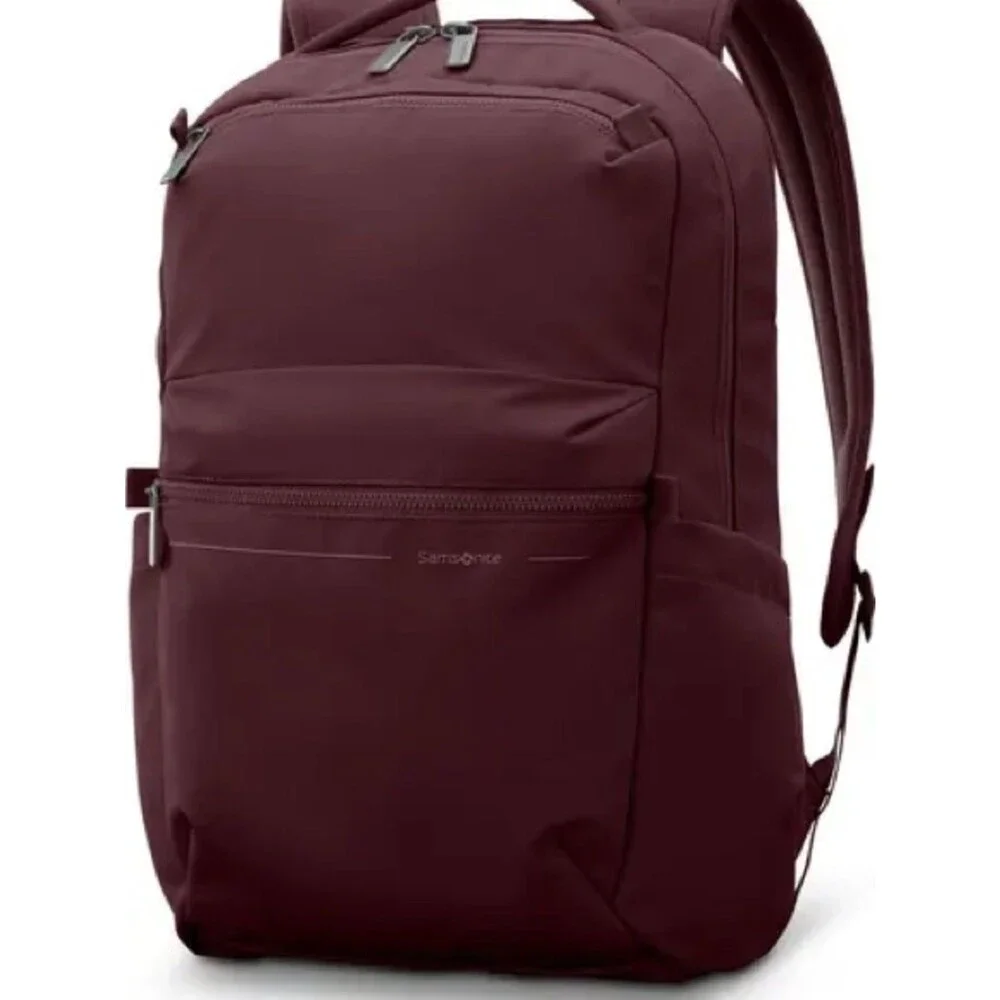 Samsonite Better Than Basic Backpack Men's Maroon Backpack Merlot bag